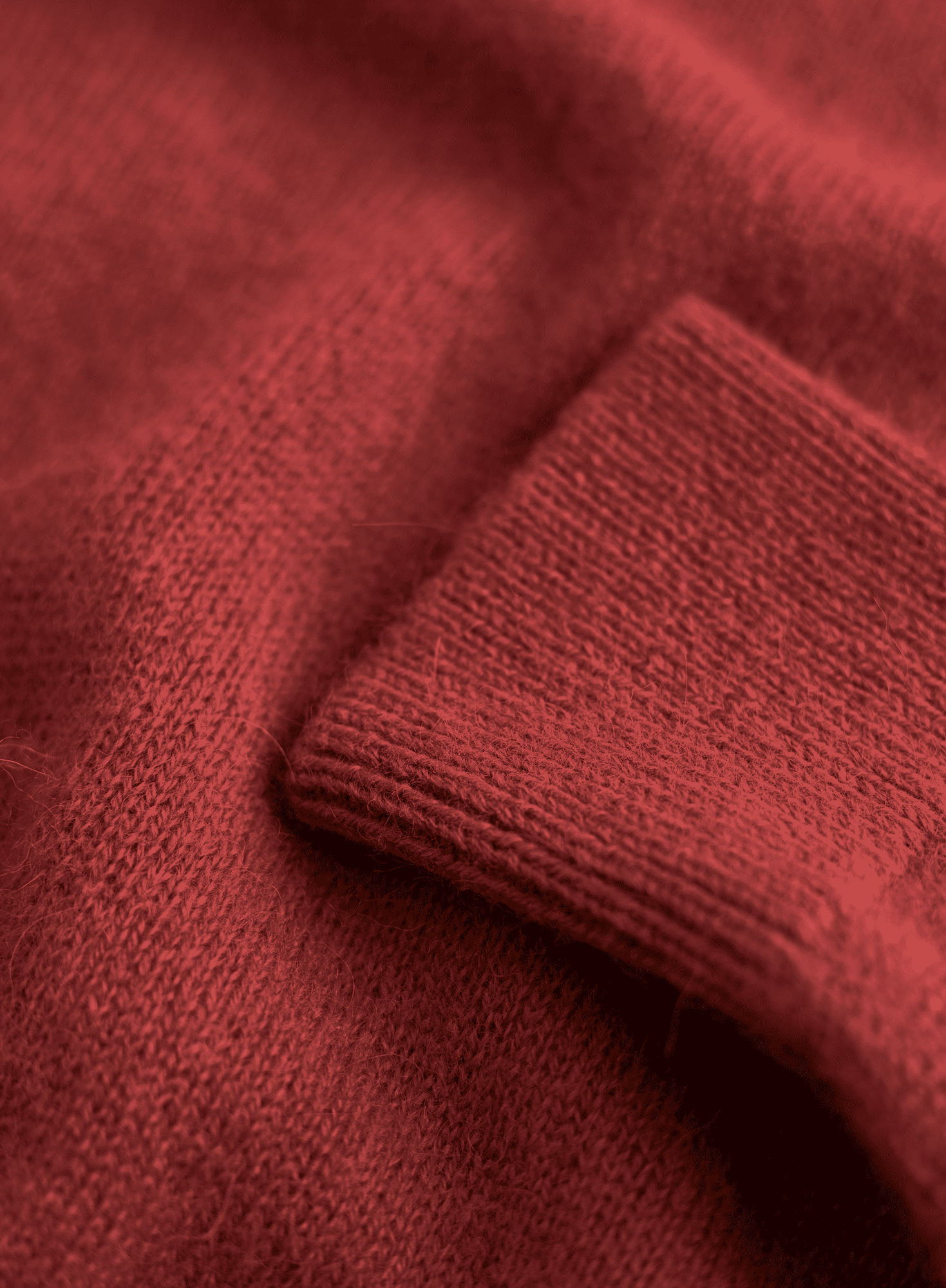 Cropped Luxe Pullover