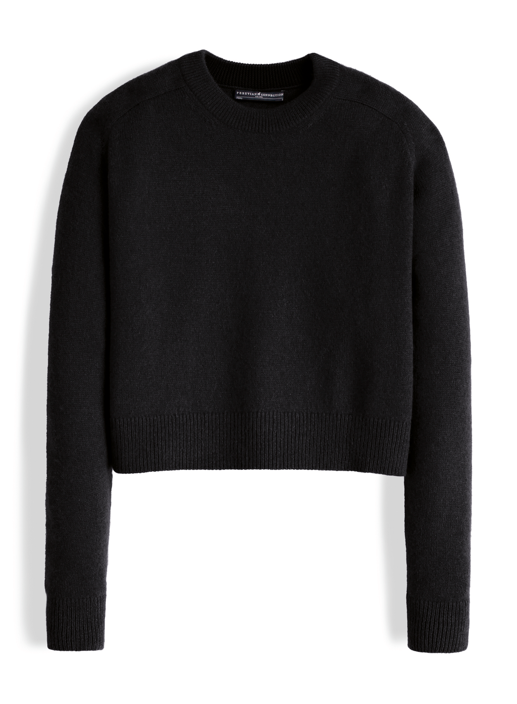Cropped Luxe Pullover