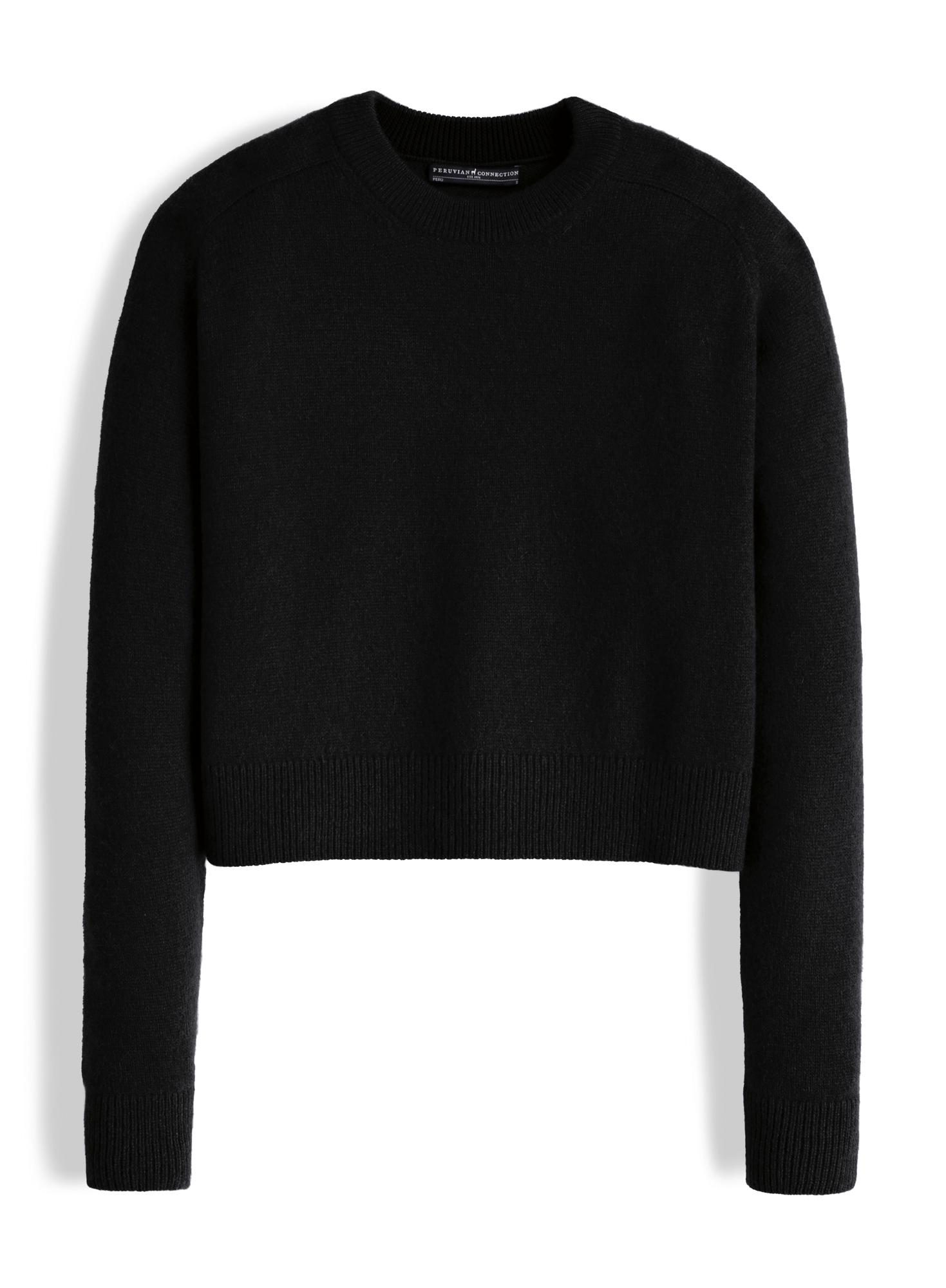 Cropped Luxe Pullover