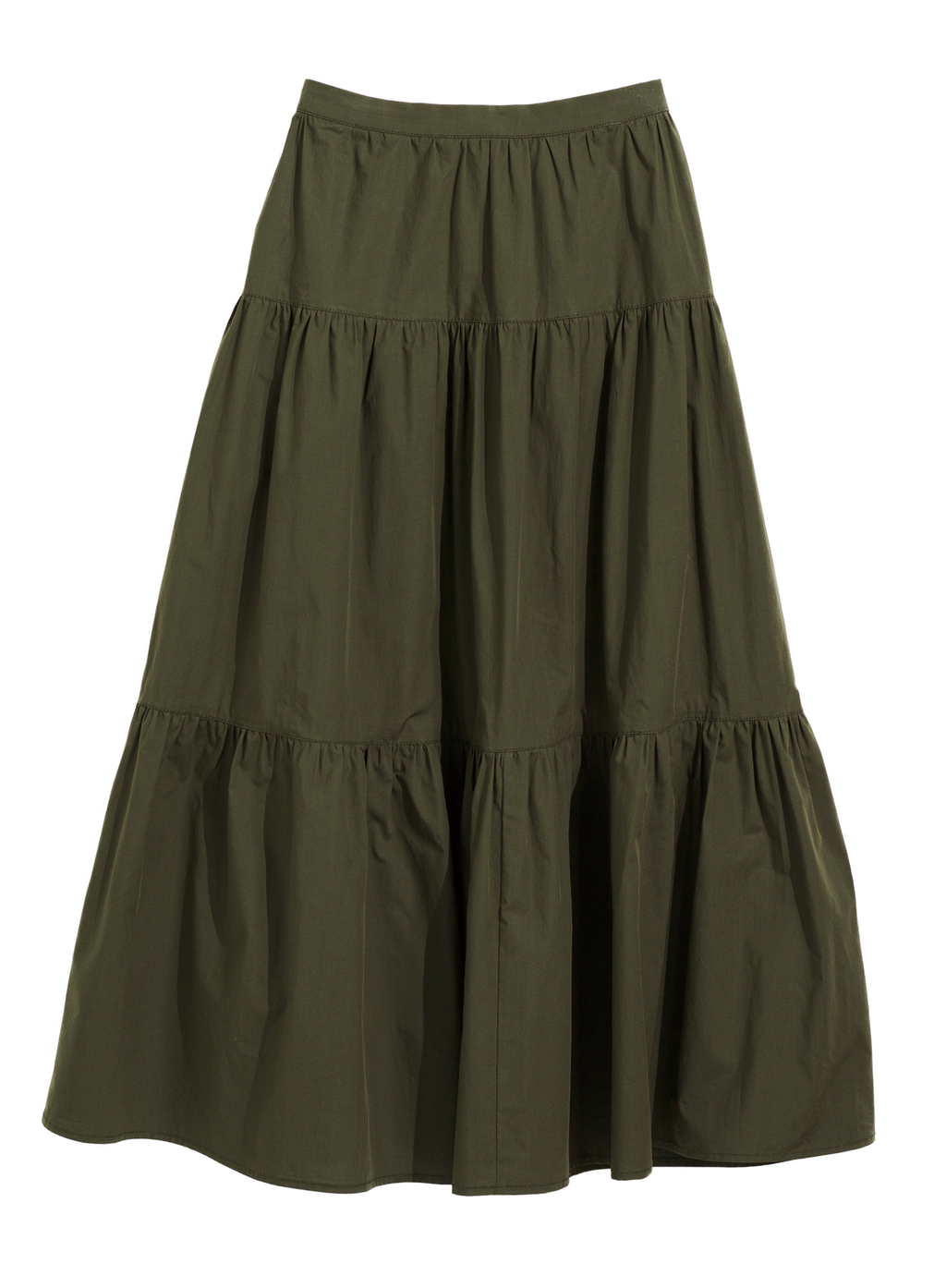 Tiered Skirt