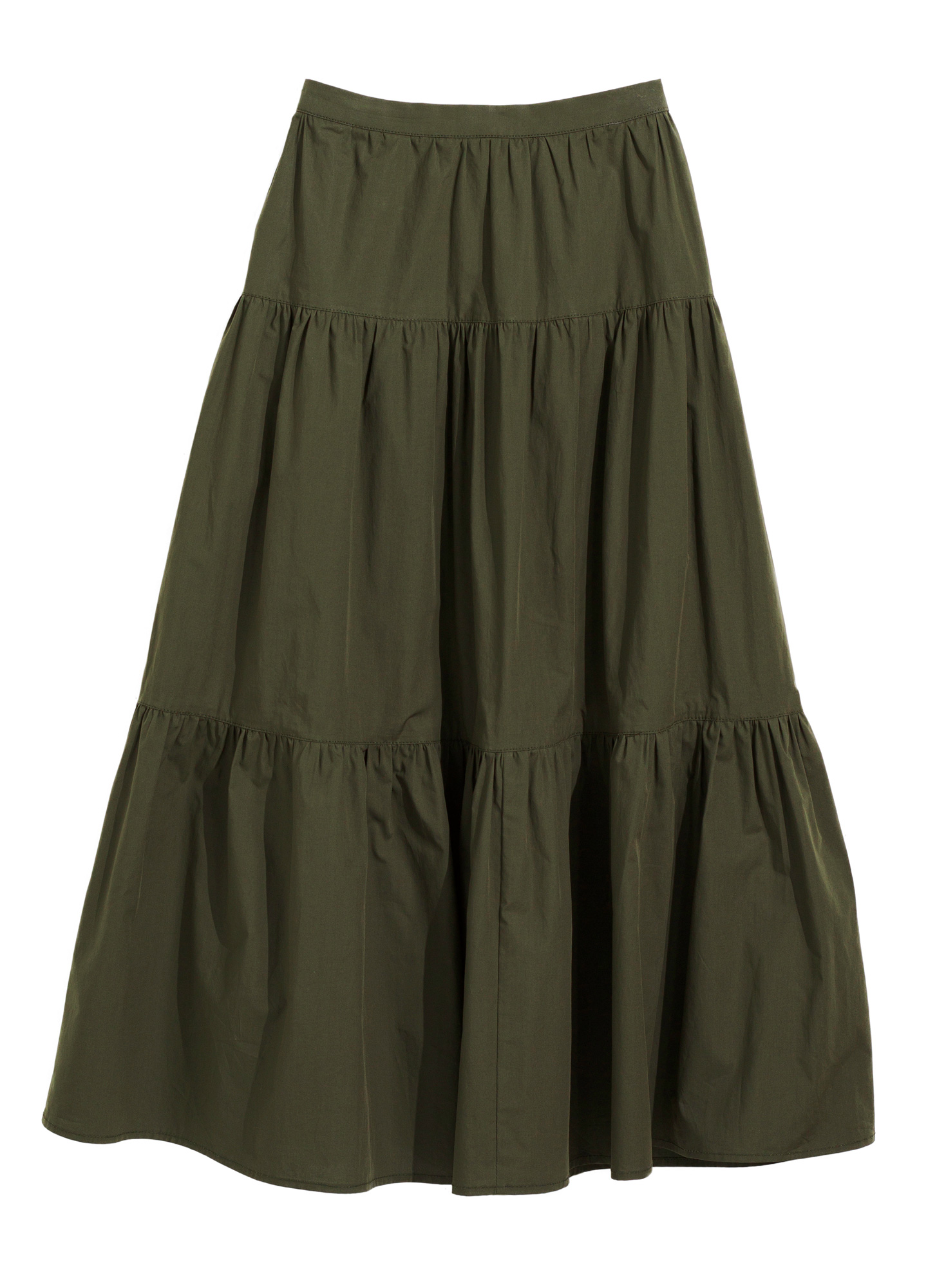 Tiered Skirt