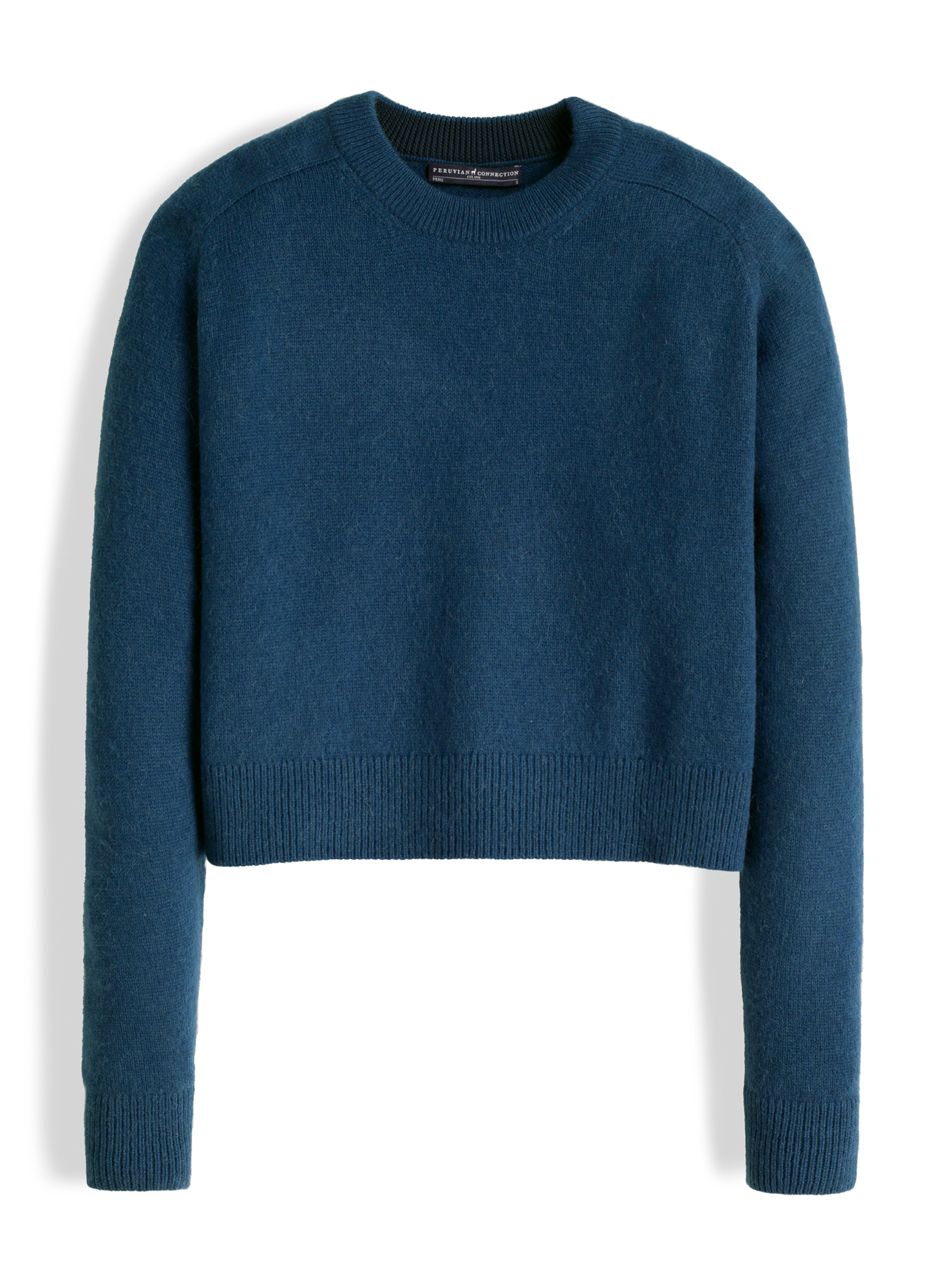 Cropped Luxe Pullover